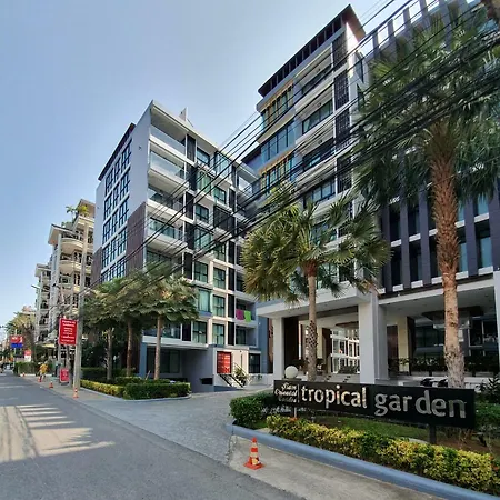 Siam Oriental Tropical Garden Apartment